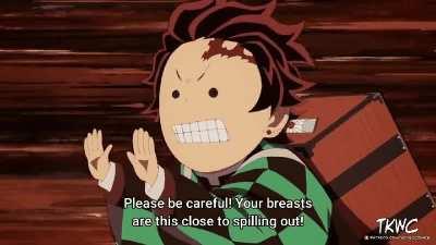 Watch out!! Kanroji san!!