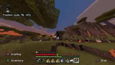 I can see the under-over world