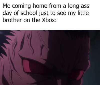 According to Mom, it’s my turn