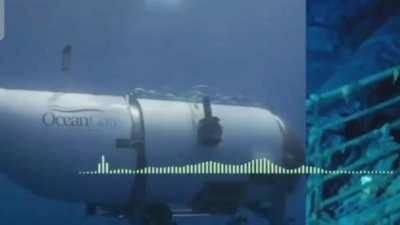 Mensaje de los tripulantes del submarino perdido