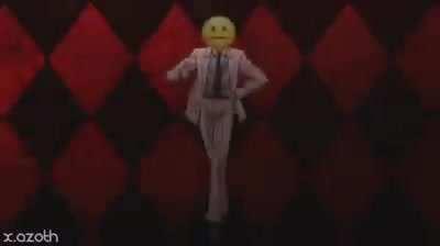 When you see something unfunny and mostly cringe.