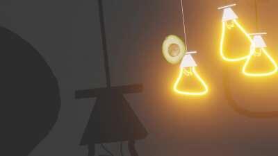 Made this looping animation because ... I honestly can't explain it.