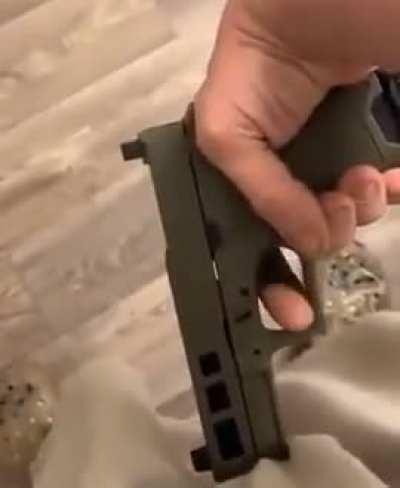 This guy testing out his out of battery safety