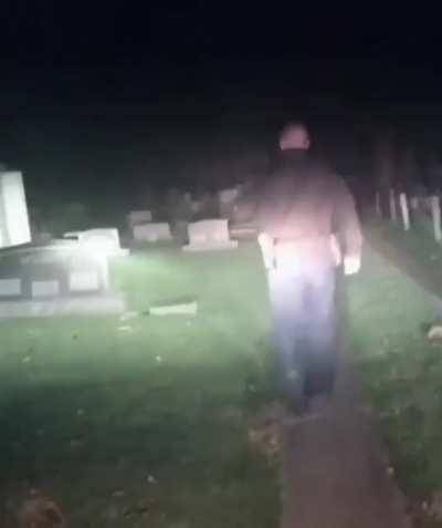 Gotta be a skinwalker right?