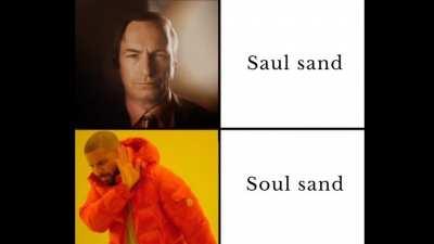 Better call Saul sand