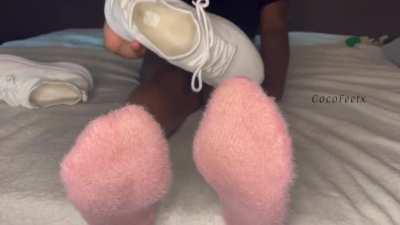 Sweaty Stinky Gym Shoe Removal