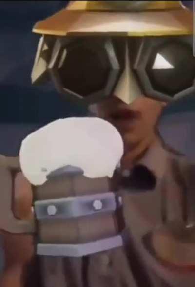 That's what you get for posting status updates mid-mission