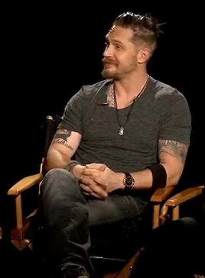 Tom Hardy.