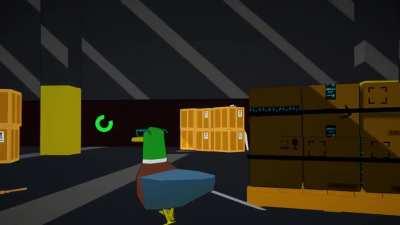 never bring a sword to a gun fight.... unless you're a duck