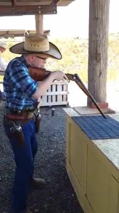 This kid with maxed out gun stats