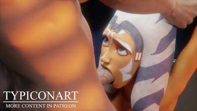 Ahsoka Animation (Typiconart) [Star Wars]