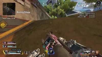 Well I just ruined the clip of a lifetime