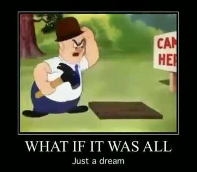 What if we just made him up