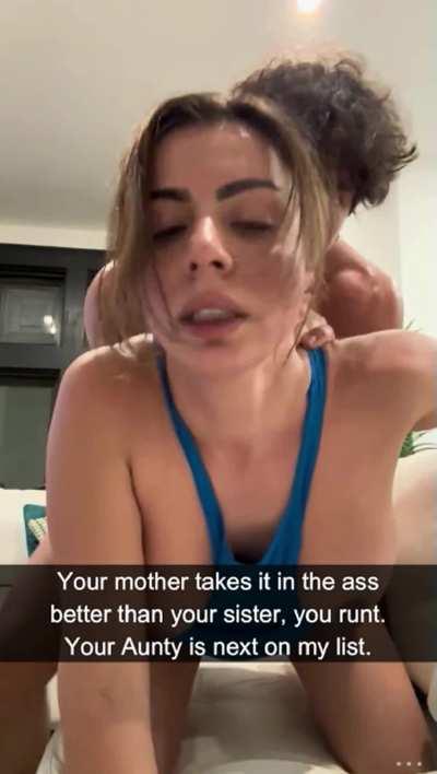 POV: U r watching the video bully sent fucking ur mom..