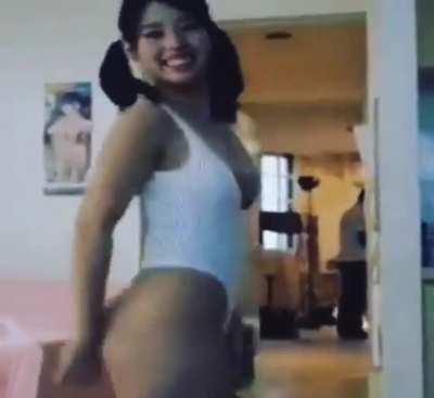 Retro Asian ass 
