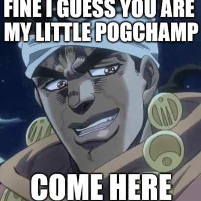 You’re Avdols little pogchamp