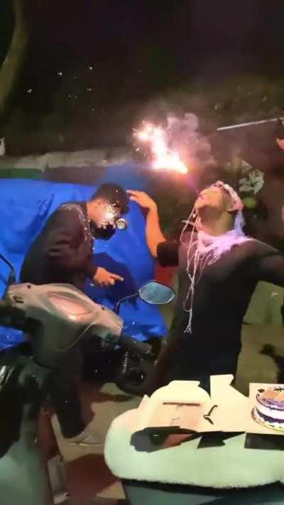 boys partying so hard