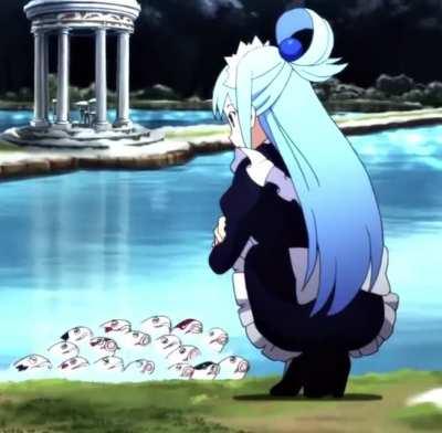 Aqua is the best 💦