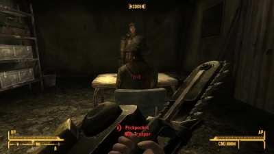 Truly the greatest stealth mechanics of any game ever