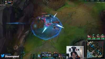 NA Challenger Gwen 1v3 (this champ is not balanced)