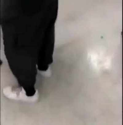 Did niggas do this at yall school?