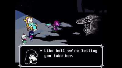 Deltarune chapter 3 secret ending