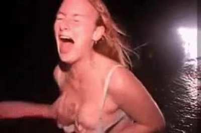 Attacked by her friend