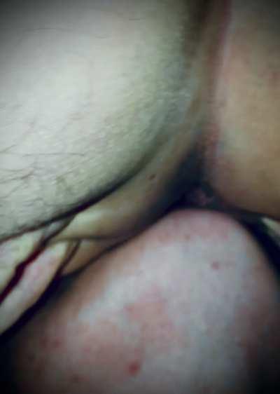 Sliding her tongue across his asshole is magically delicious