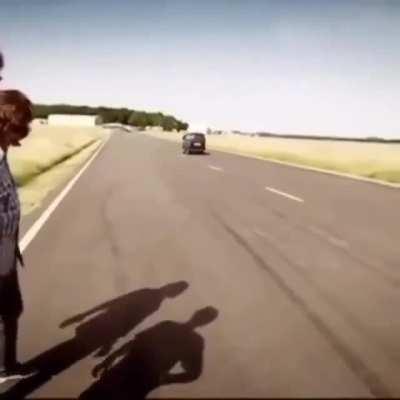 The old Scandinavian flick😂