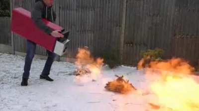 Tired of unreliable lighters? Top russian engineering to the rescue!