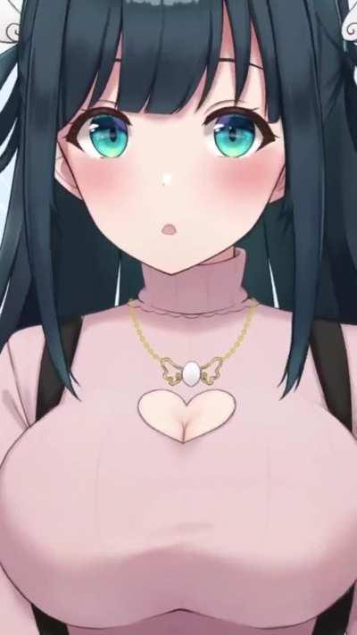 Nene Goes Boing Boing~ (VTuber: Nene Amano)