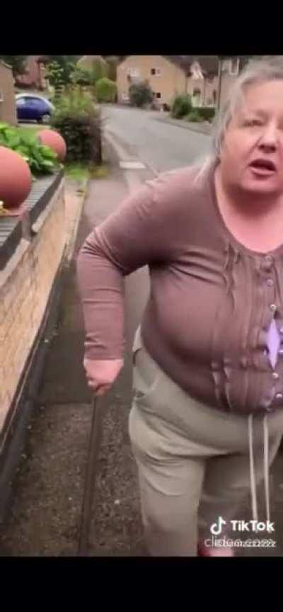 British Karen Freakout