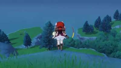 Have you seen Klee when she brakes