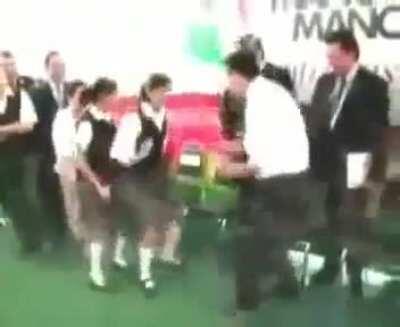 bien rifado el candidato Bv