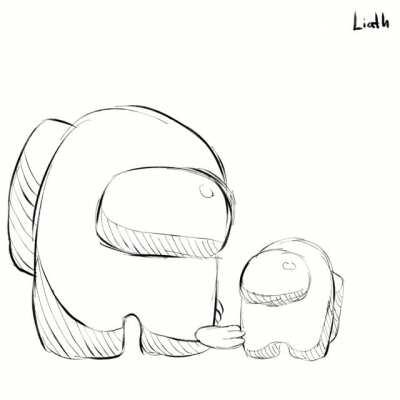 This is how little hats start to walk. | Animation doodle i finally got around to finishing.