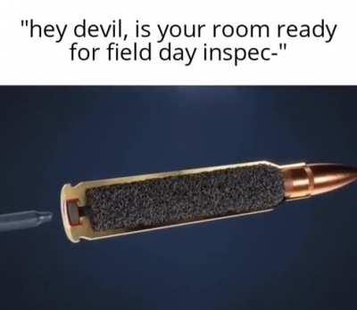 Why yes, step right in, Sergeant!