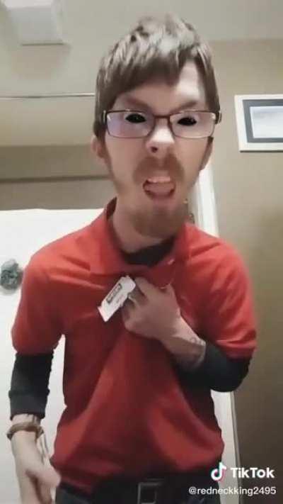 Why do people still think this edgy crap is cool?