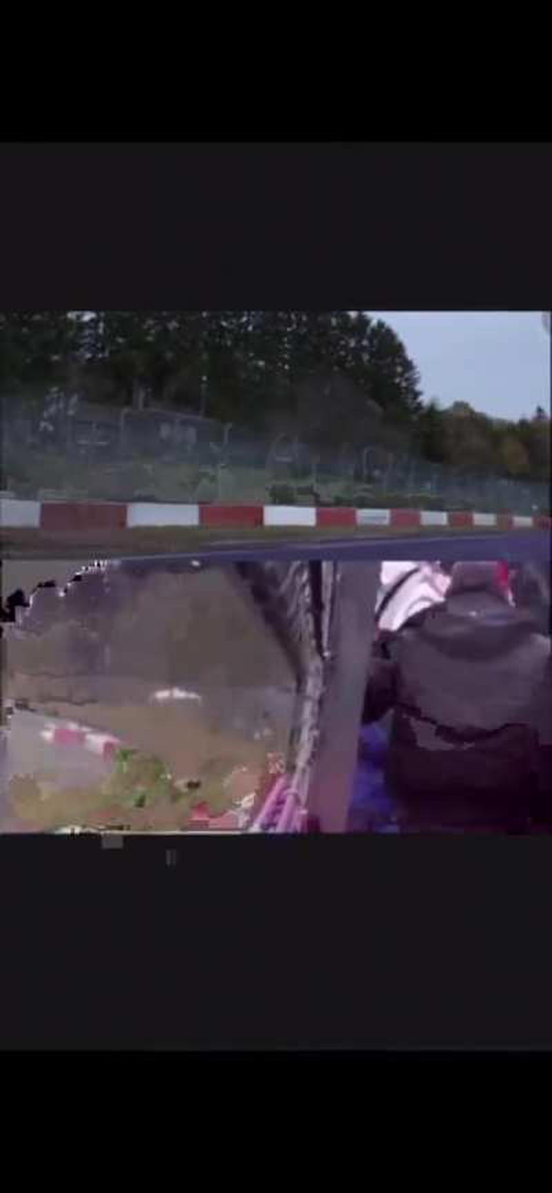 How the movie made about Jann Marenbourough depicted his crash versus how it actually happened.