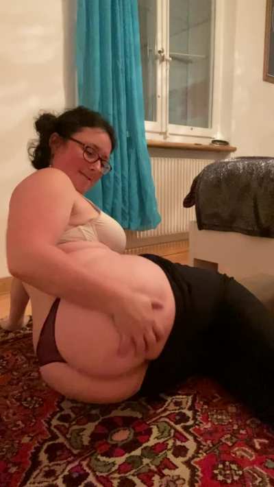 Just trying to tempt you with my ass, is it working? [OC]