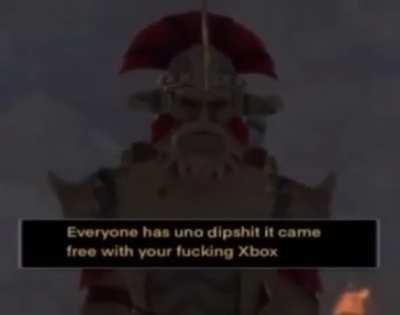 “And so the courier who had cheated death outside of Goodsprings bought a Xbox without Uno, this would ultimately lead to the end of the couriers fate…”