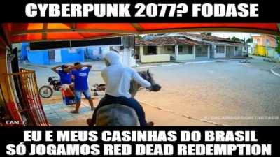 Fodase esse tal Cyberpiroca! Aqui ser Brasil