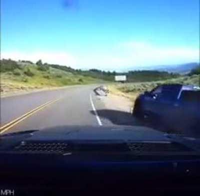 What could go Wrong doing a quick U turn