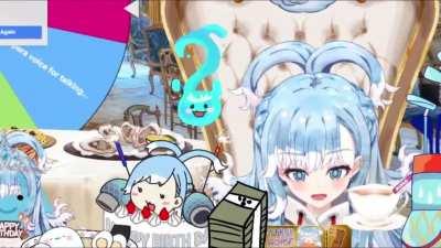 Kobo really has the accurate Sapling reaction