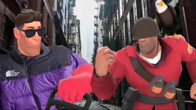 Medic are selling drugs while soldier's painis hurts