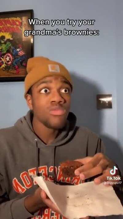 I put ma bootyhole in it