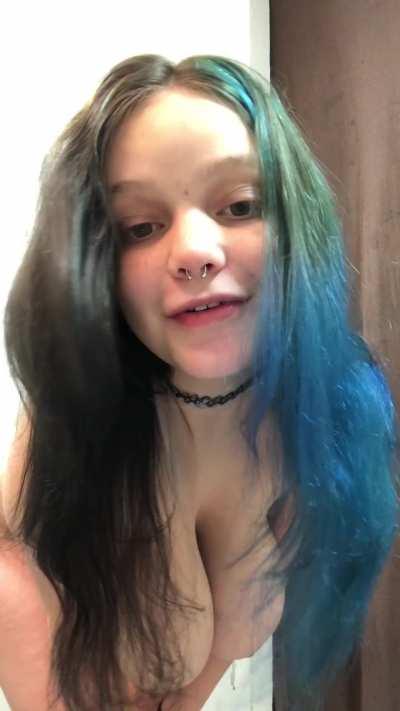 Are you thirsty for some milk daddy?