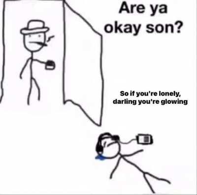 This song rlly hits different.