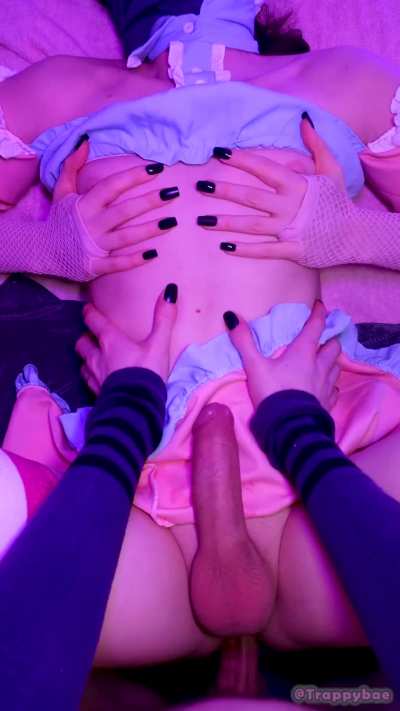 She's so hot! How could you not?