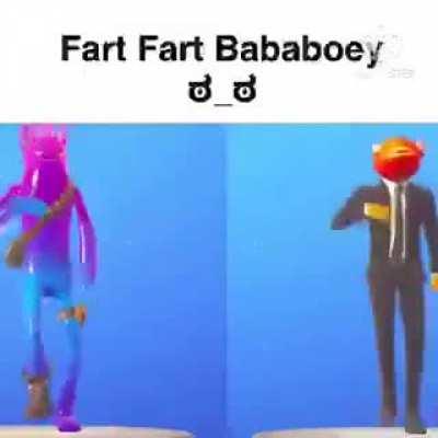 Fart Fart Fart ಠ_ಠ bababoey moment