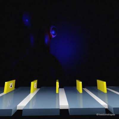 I made this salvia replication to show what happens when I break through. I descend into a factory being operated by a community of gnomes.